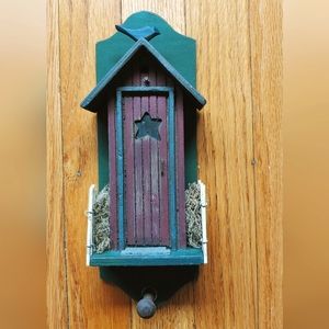 Bird House Wall Decor
